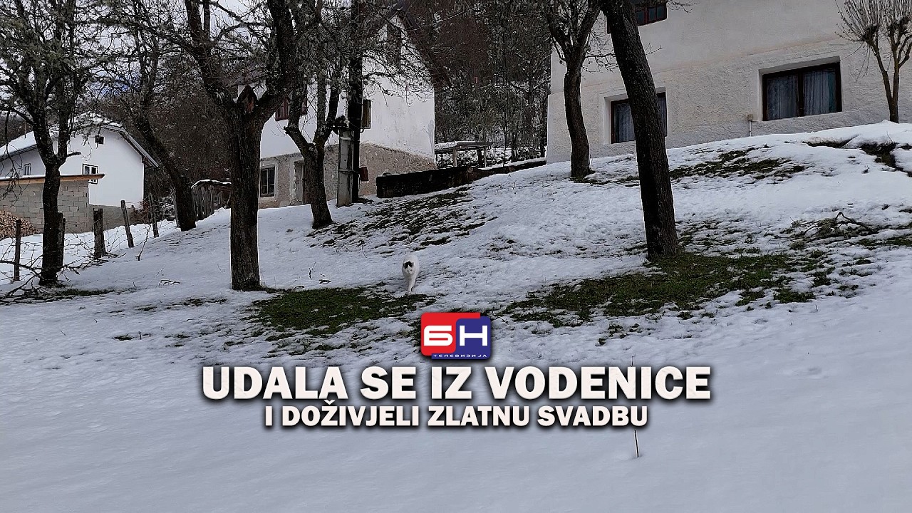 Udala se iz vodenice i doživjeli zlatnu svadbu || ZAPISI PORED PUTA