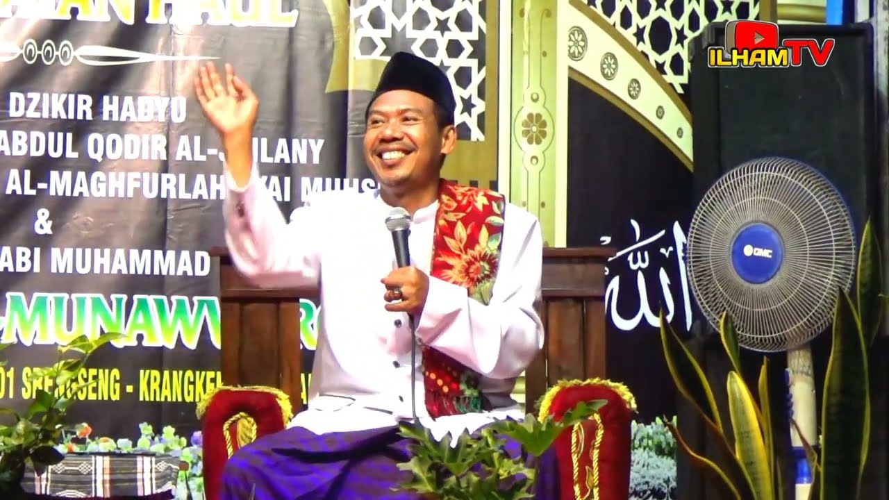 Ceramah Lucu Penuh Makna KH. Saeful Bahri [ Baridin ]