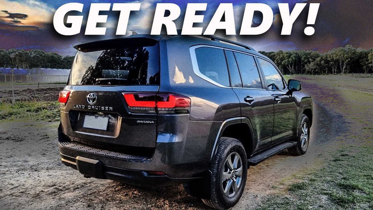 The NEW 2023 Toyota Land Cruiser 300! Stylish BEST SUV