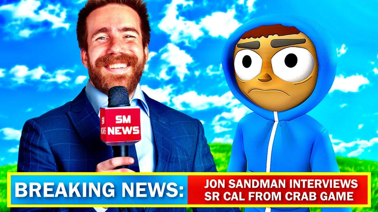 Crab Game NOOB gets Interviewed by JonSandman