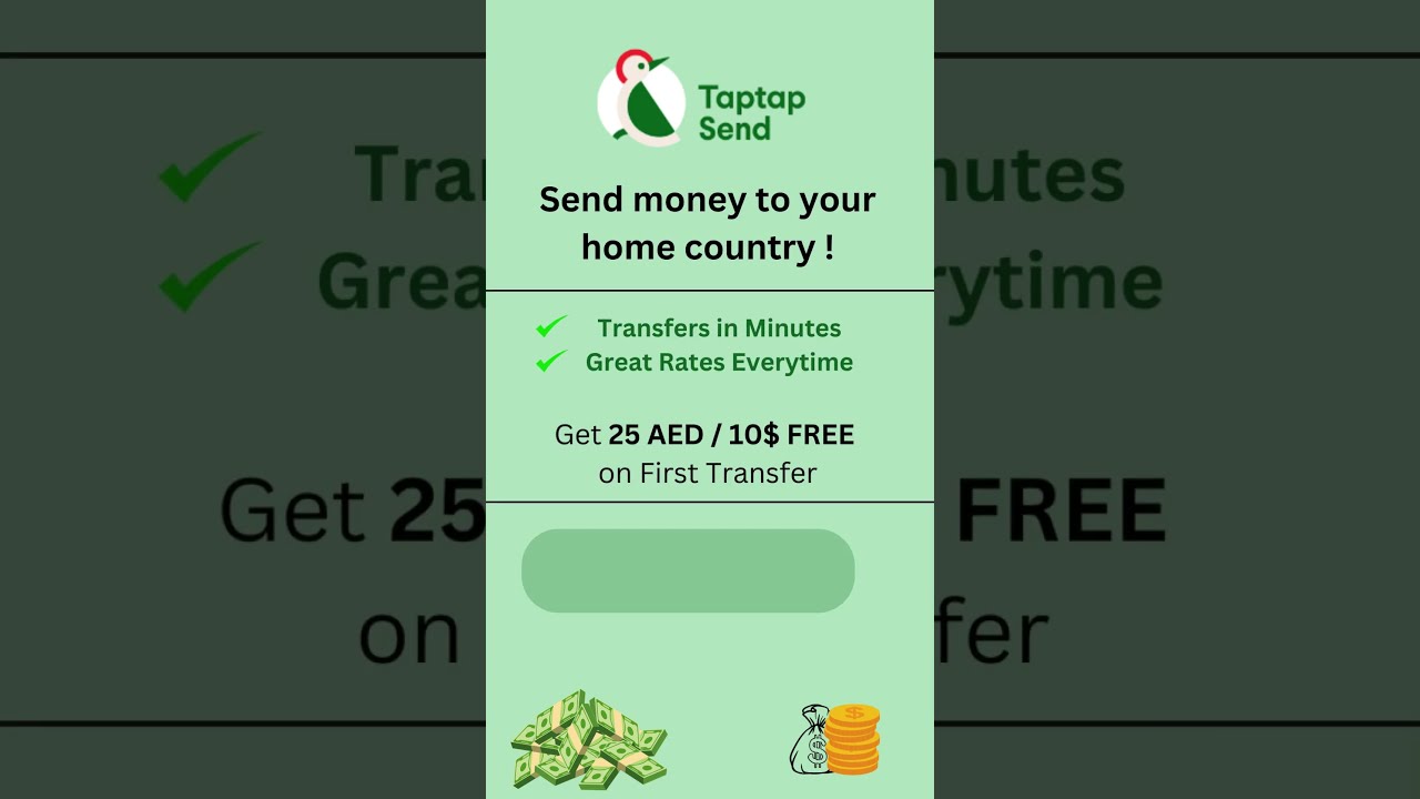 Taptap Send Promo Code & bonus ( HAMZAS240 ) #taptapsend  #sendmoney #moneyremittance #moneytransfer