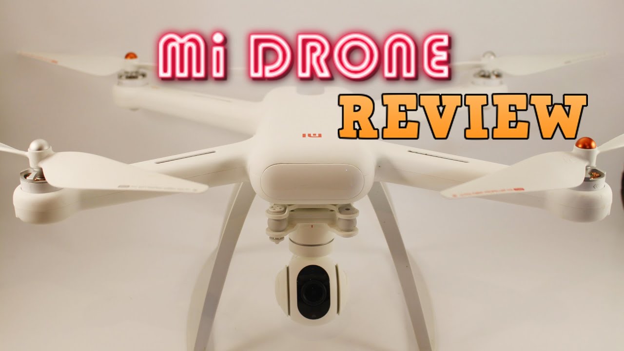 Полный обзор Mi Drone + полёт. Убийца Phantom 4?