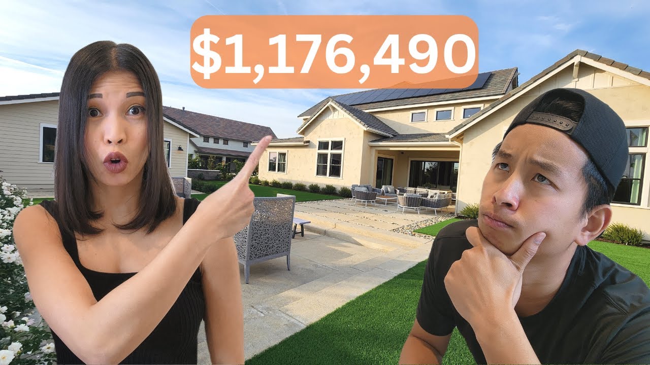 Woodside Homes Clovis - Red Porch at Farmstead - Orchard House - Clovis CA - Million Dollar Homes