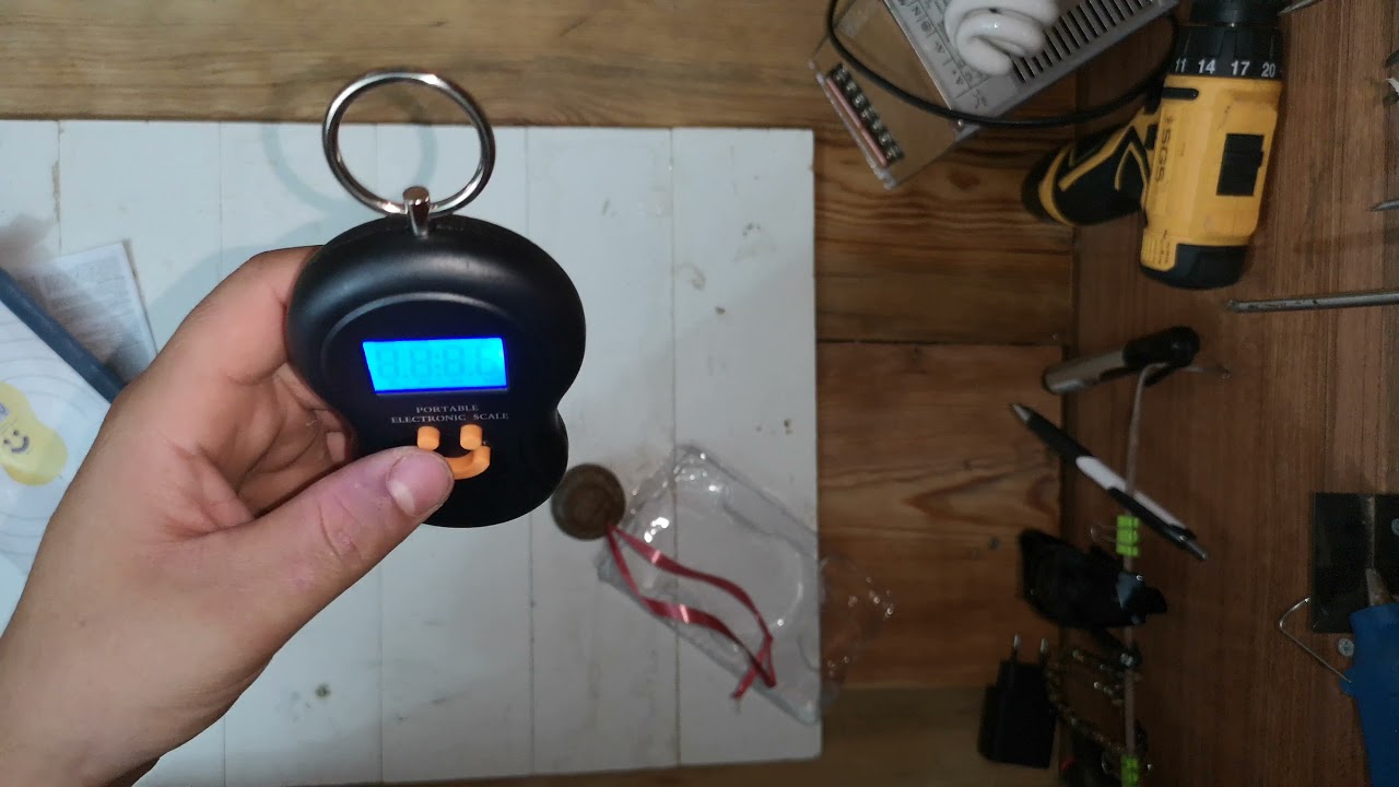 Dijital elektironik mini el tartısı 10gr 50 kg