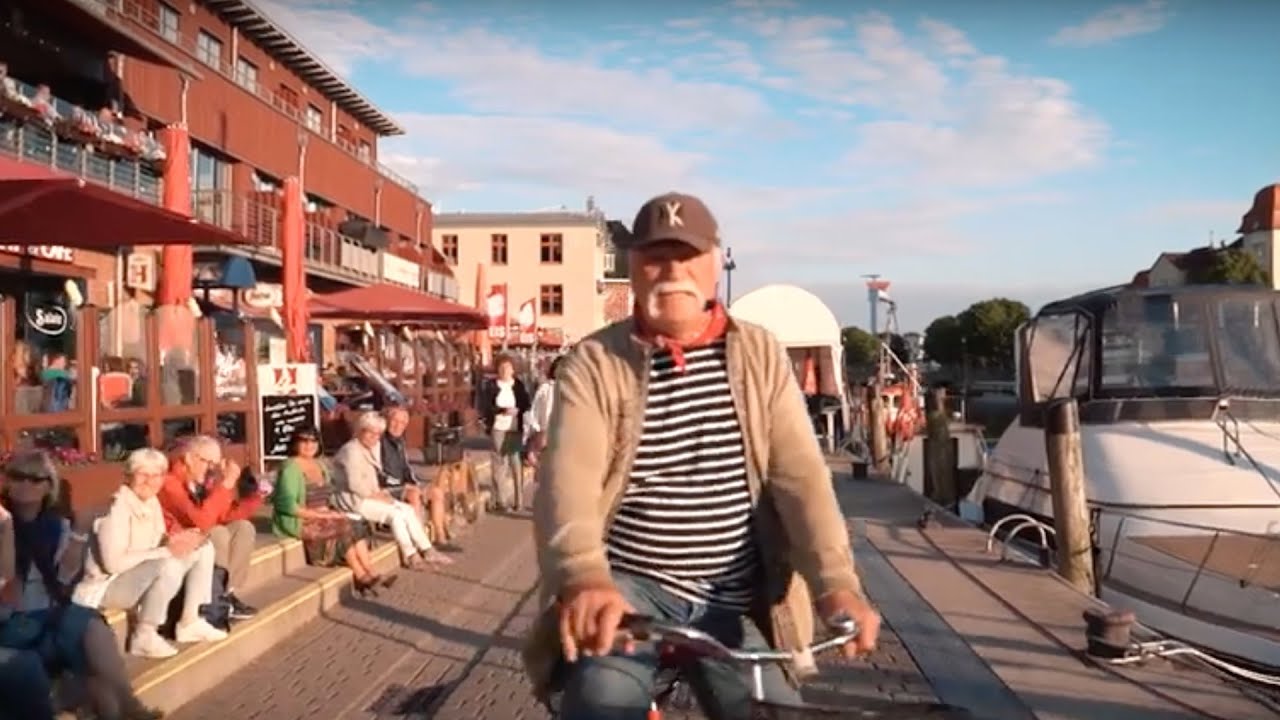 Klaus Lass (De platt snacker) zu Gast bei „Jackie - Die Mischung macht´s“