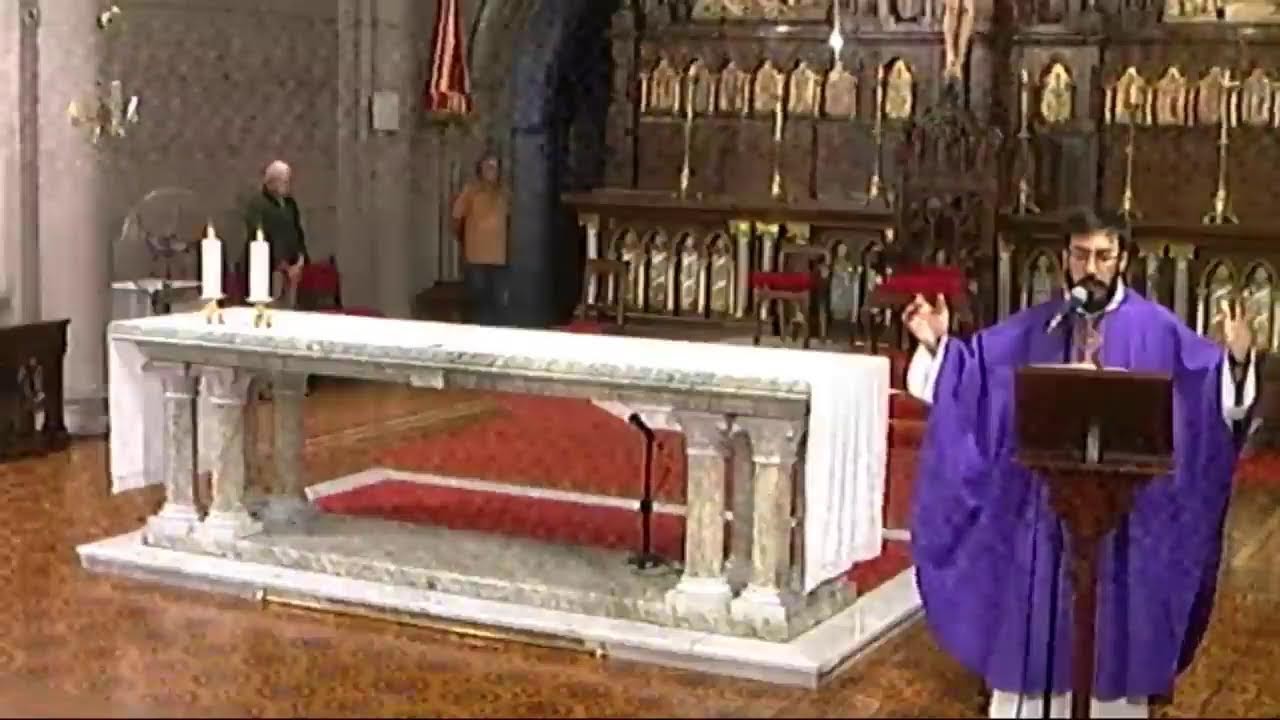 Santa Misa - Martes 3 de Marzo de 2026 - Diócesis de Mar del  Plata