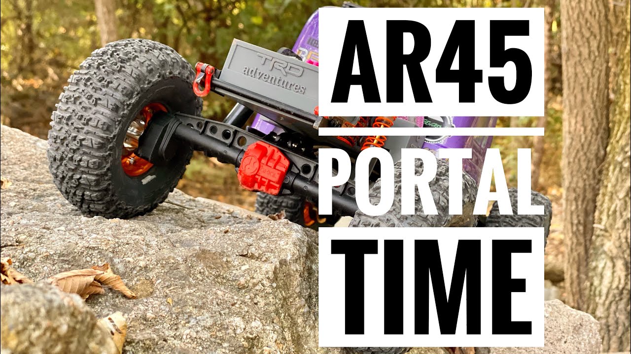 Setting up AR45 portals on my V3