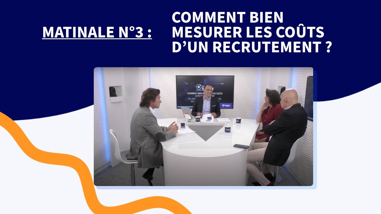 Headhunting Factory - Matinale n°3 : Comment bien mesurer les coûts d'un recrutement ?