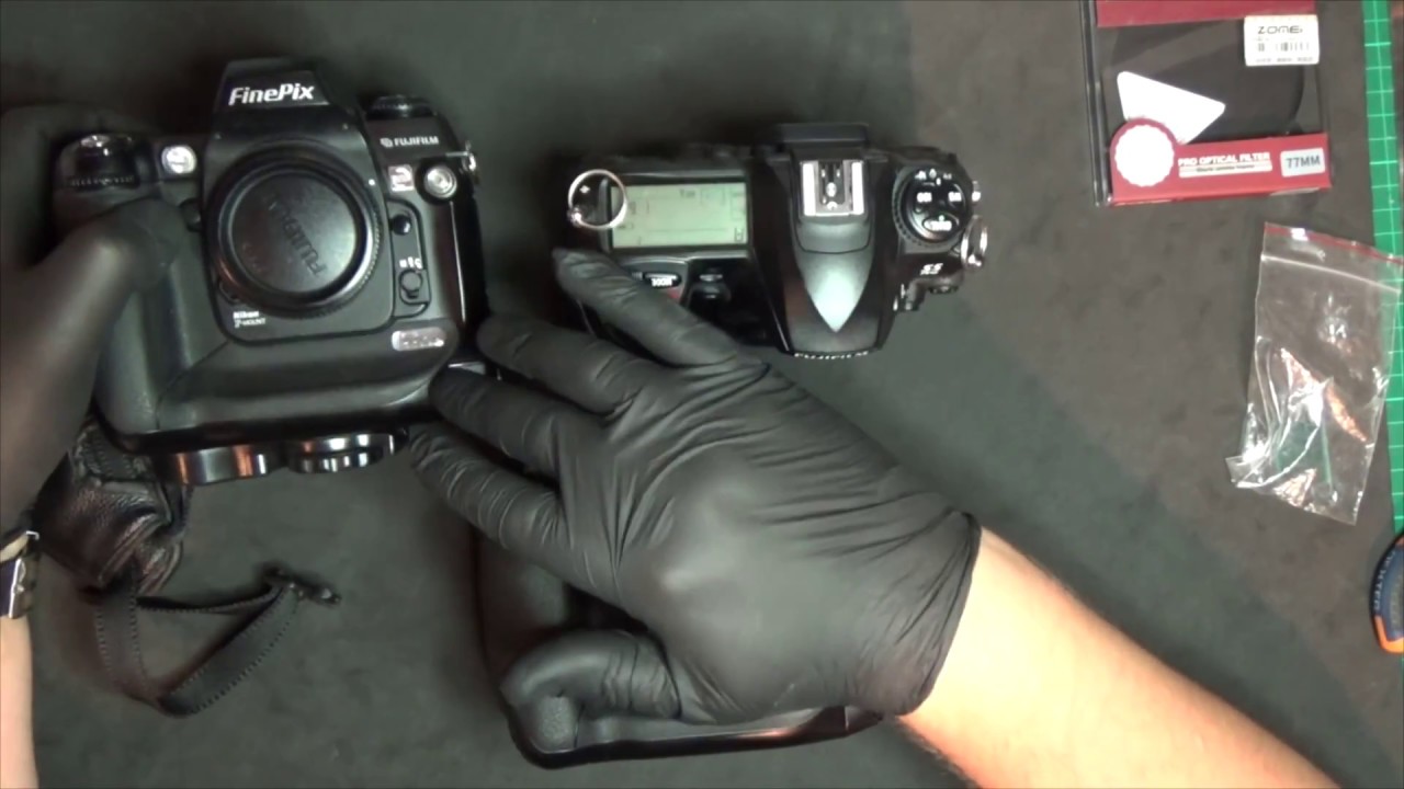 Sensor modification Fuji s5 s3 Pro модификация сенсора