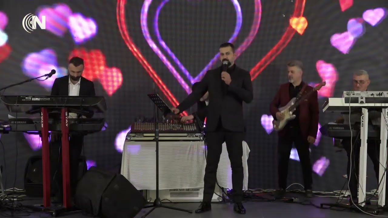 حفلة عيد الحُب في قاعة مارينا - دهوك - Valentines Day Marina Hall -2024