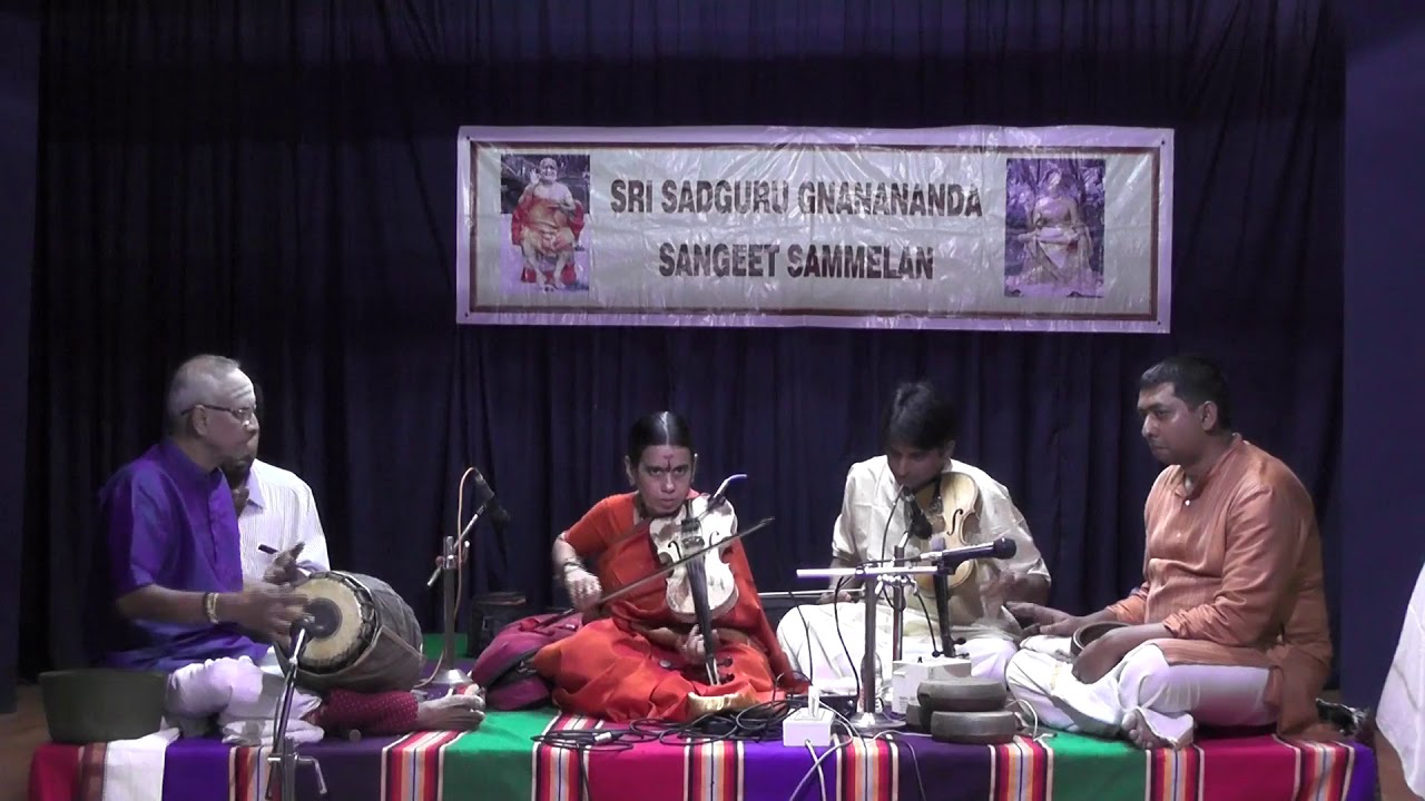 Violin Duo | A Kanyakumari | Nishanth Chandran | Sadguru Gnanananda Sangeeth Sammelan | NGS