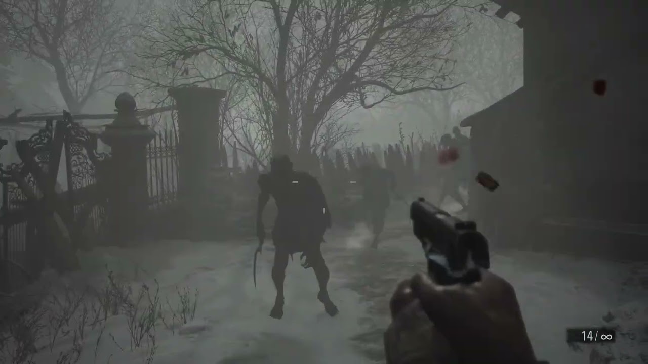 Snowy Ambush - Resident Evil Village