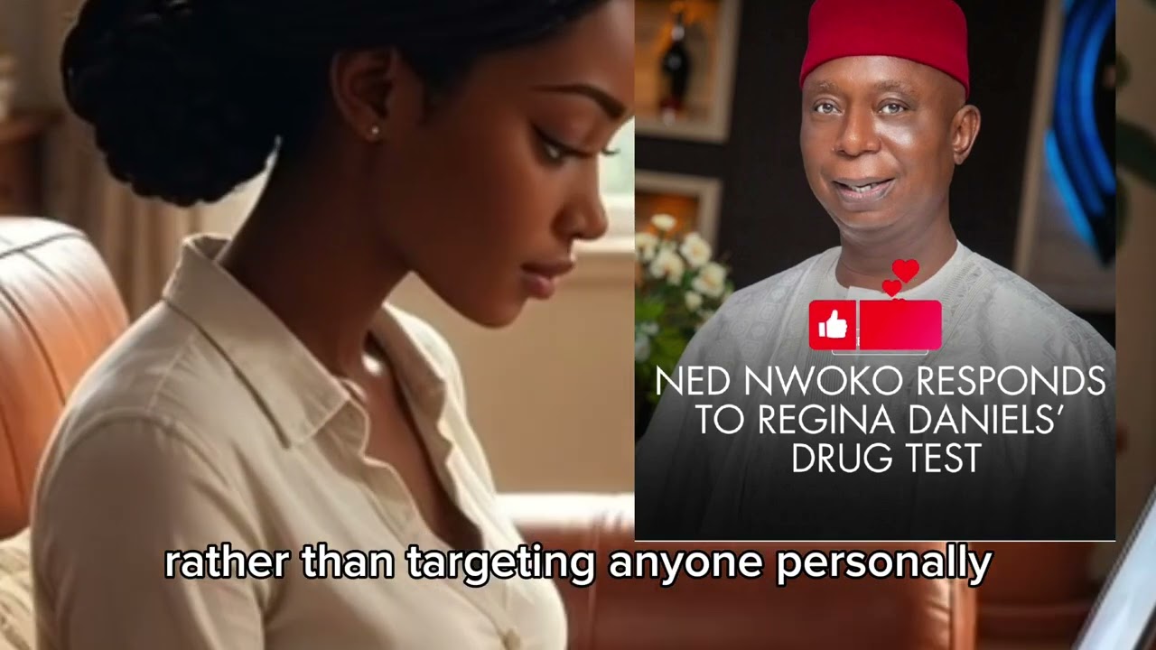 Internet Reacts After Ned Nwoko’s Comment on Regina Daniels