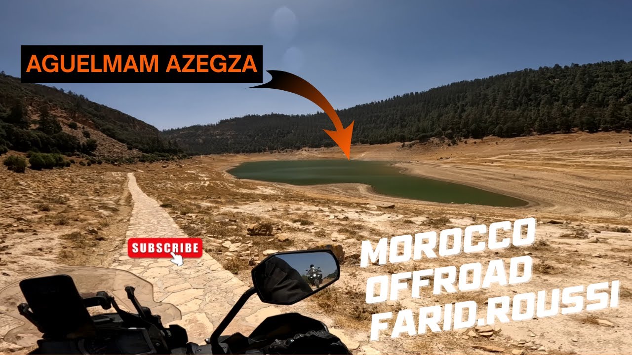 AGUELMAM AZEGZA Moroccan offroad with Farid Roussi