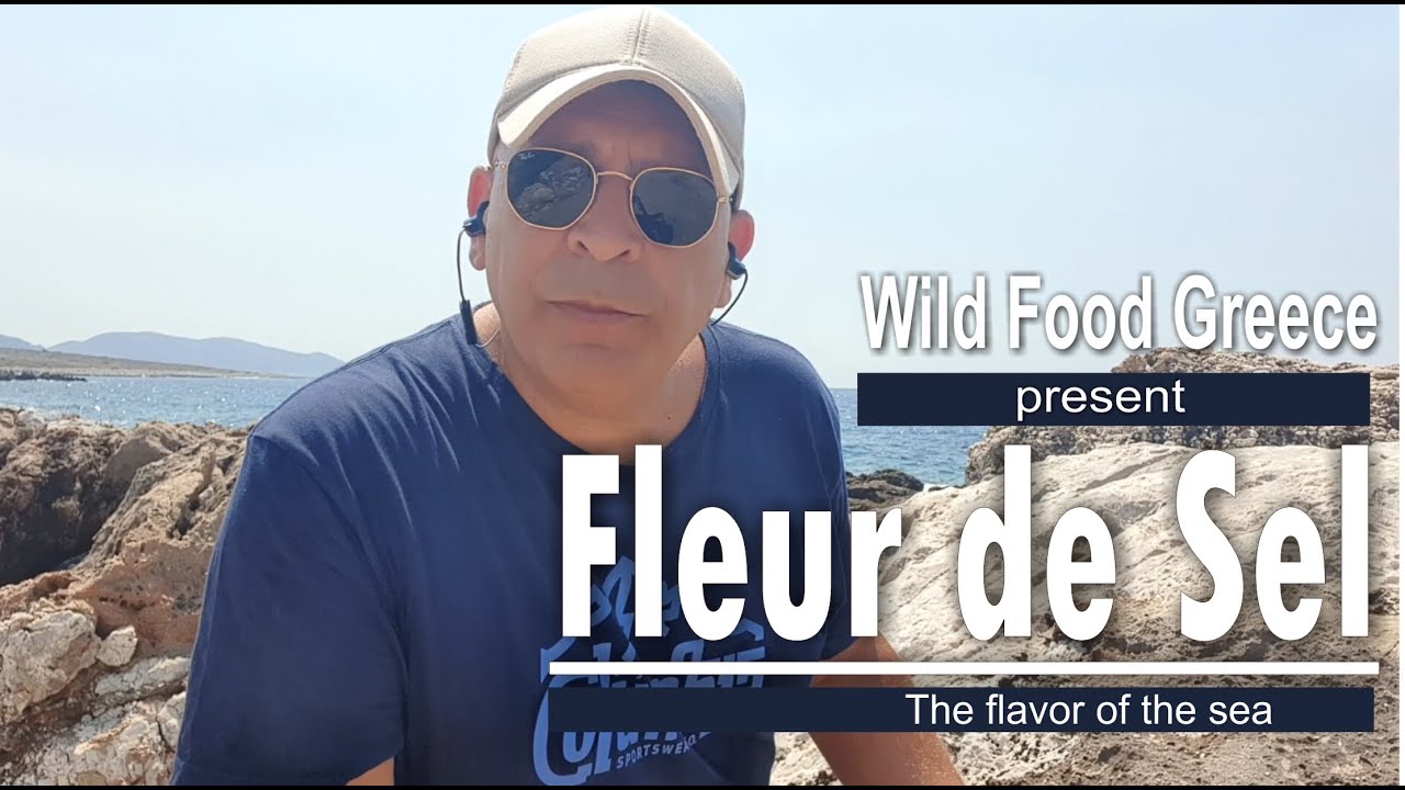 Ο Ανθός του Αλατιού, Fleur de sel, ή Αφρίνα. Γνώρισε τι είναι, από που και πως το μαζεύουμε.