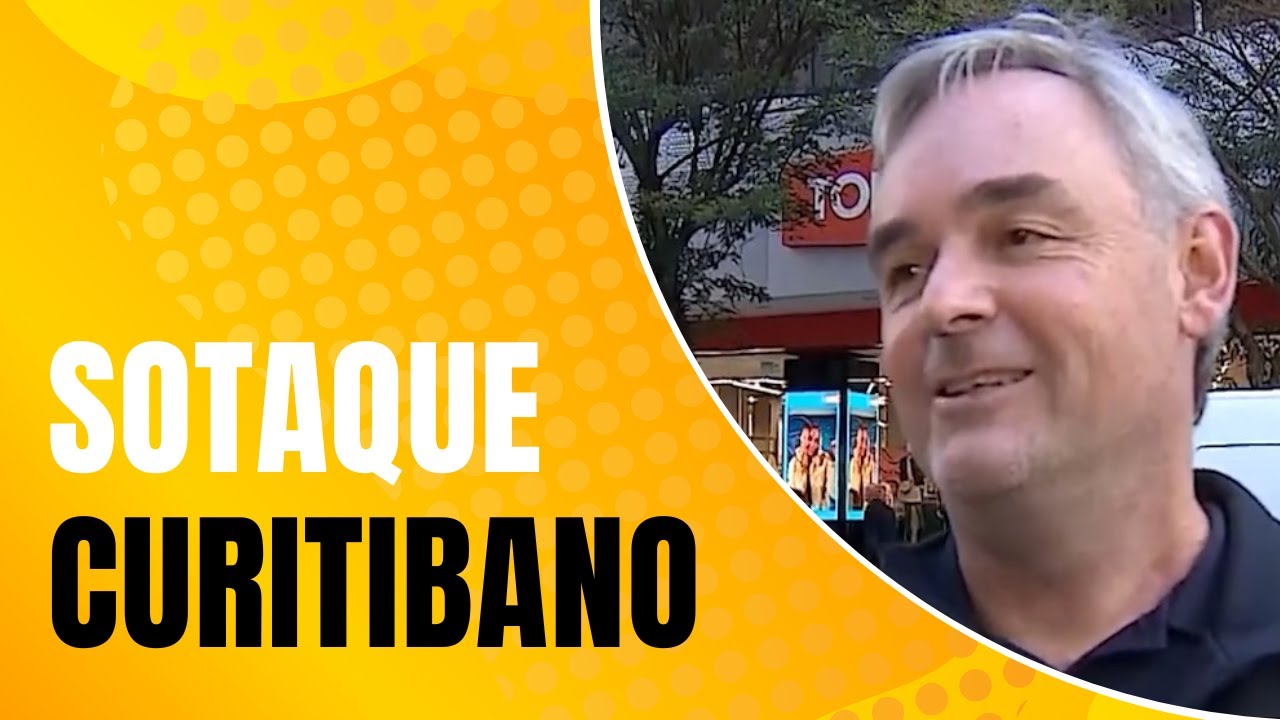 O sotaque paranaense é facilmente reconhecido  mas tem um sotaque único lá em Curitiba