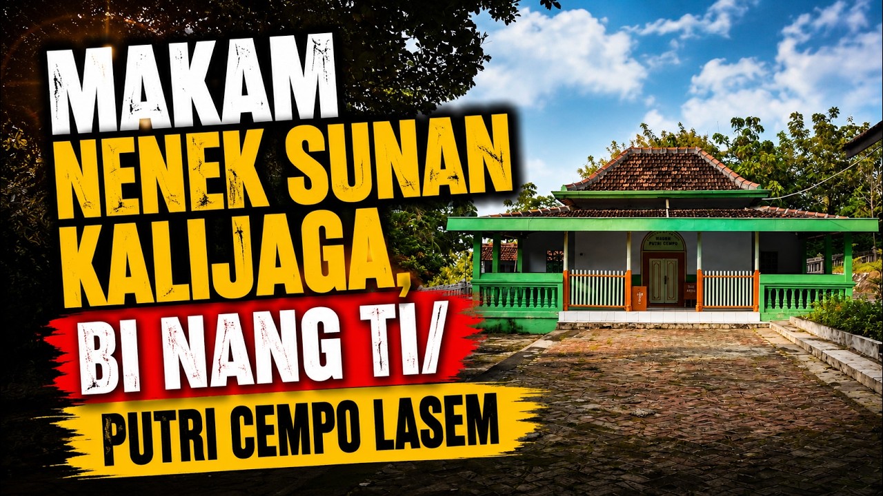 PUTRI CAMPA BI NANG TI, NENEK DARI SUNAN KALIJAGA