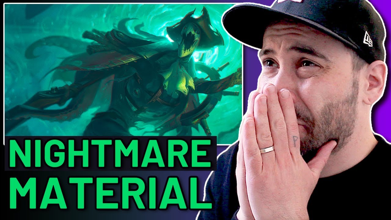 K-Pop Producer Reacts to Fiddlesticks, The Ancient Fear - League of Legends