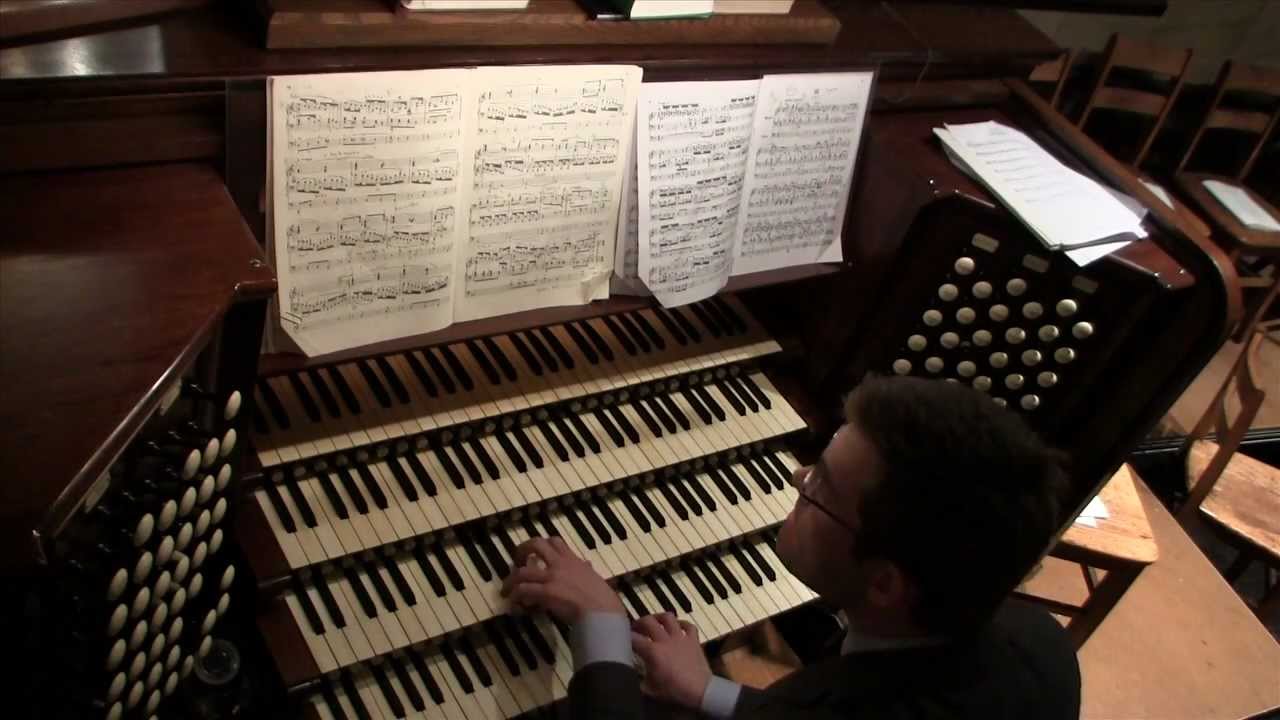 Sir Edward Elgar: Organ Sonata in G major: ii - Allegretto (2/4)