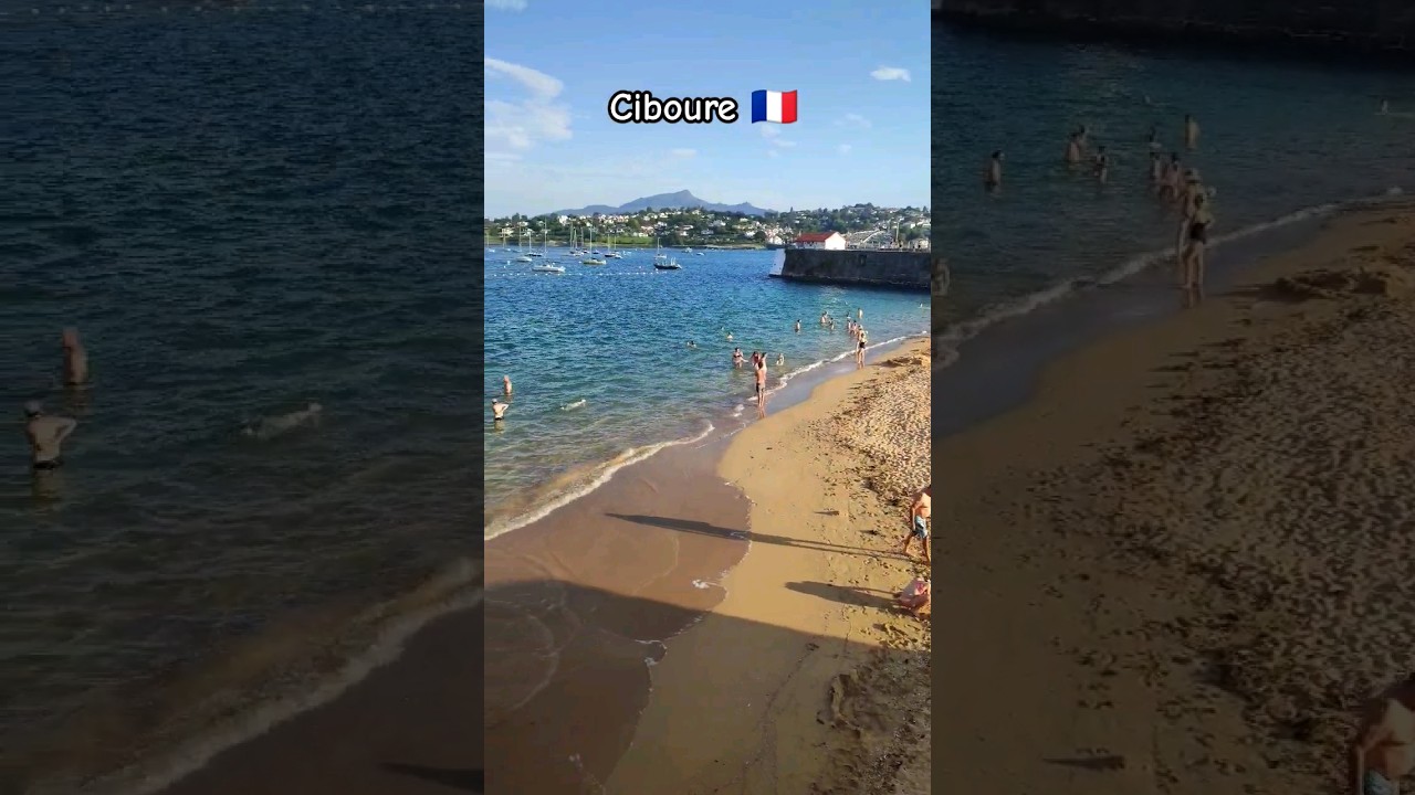 Plage du Fort de Socoa, Ciboure 🇲🇫