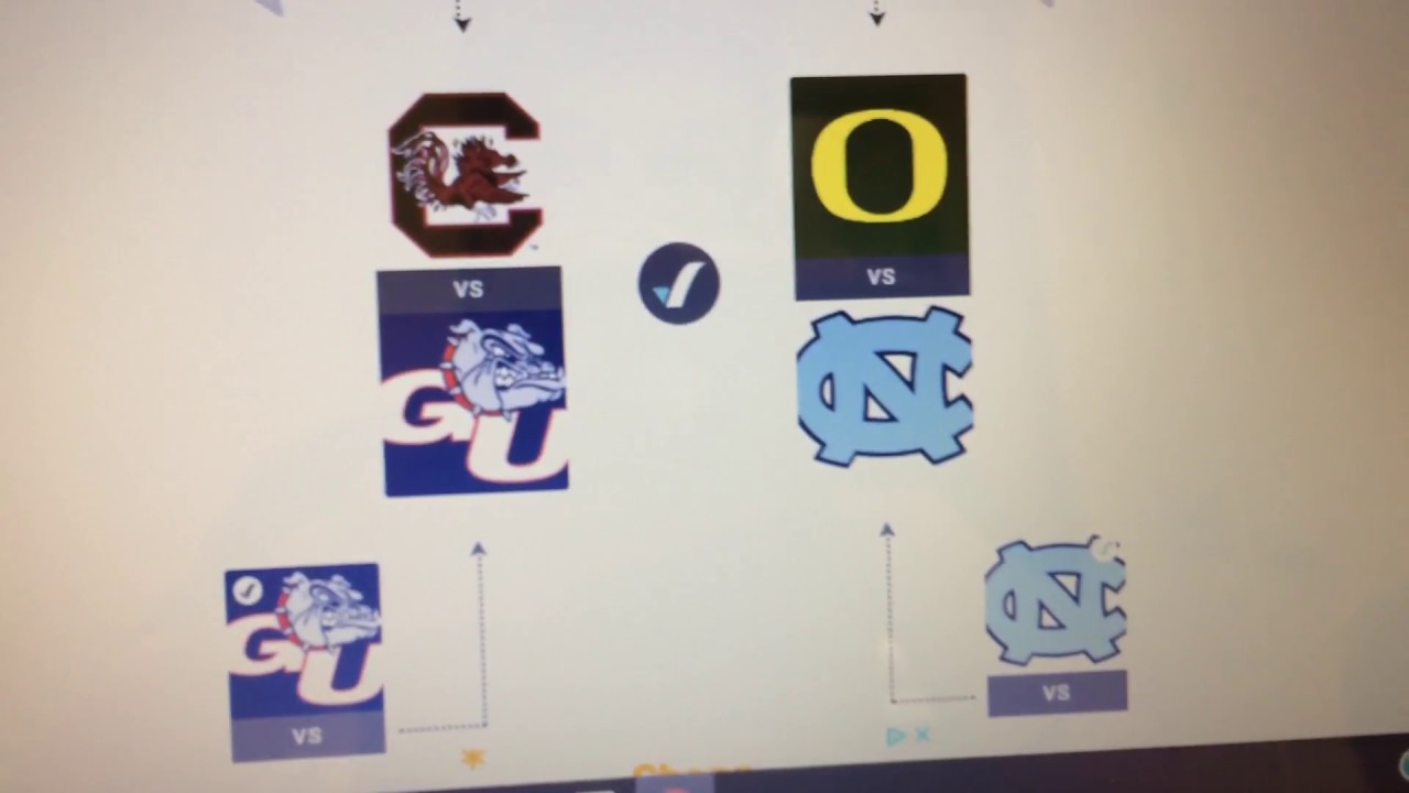 2017 Final Four Predictions! (NCAA Tournament)