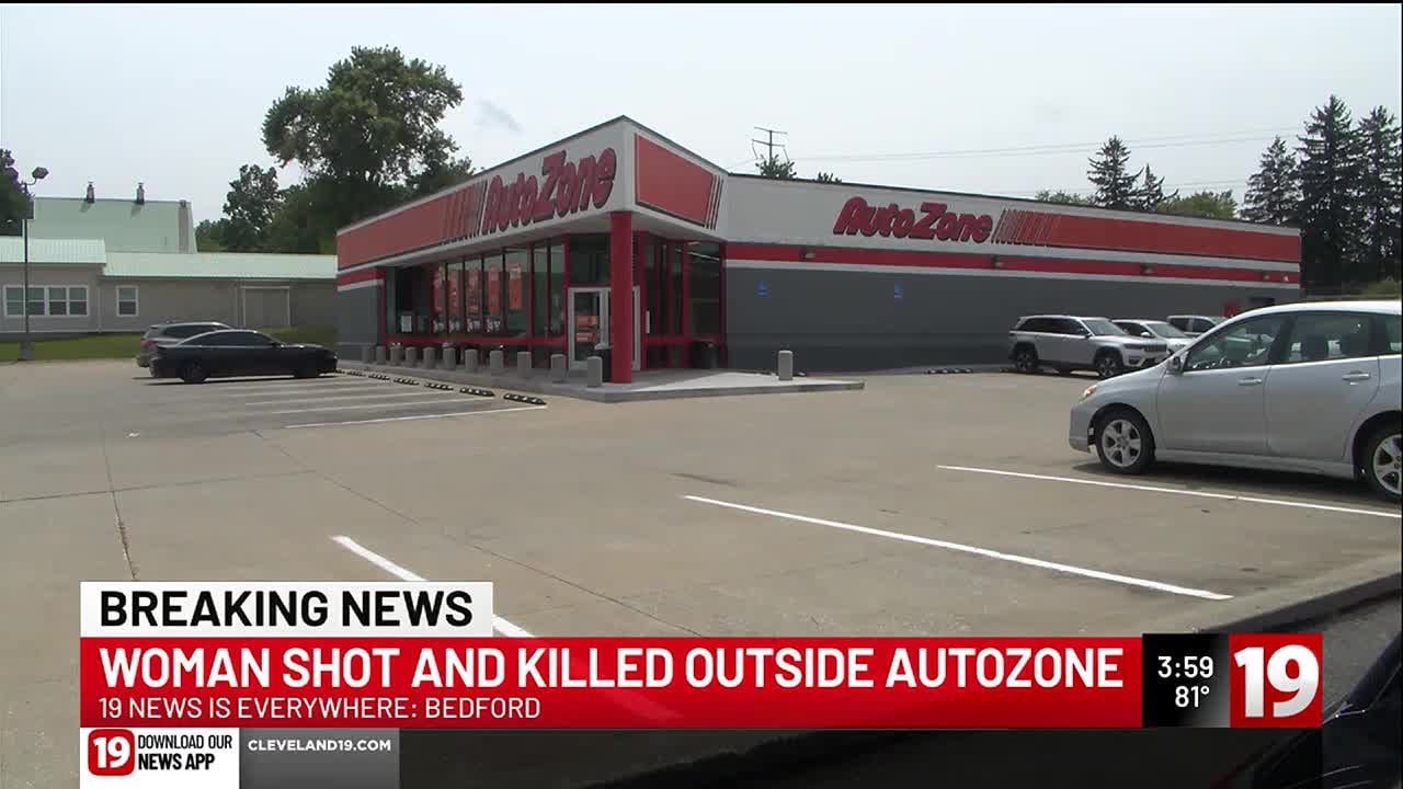 Woman murdered outside Bedford AutoZone