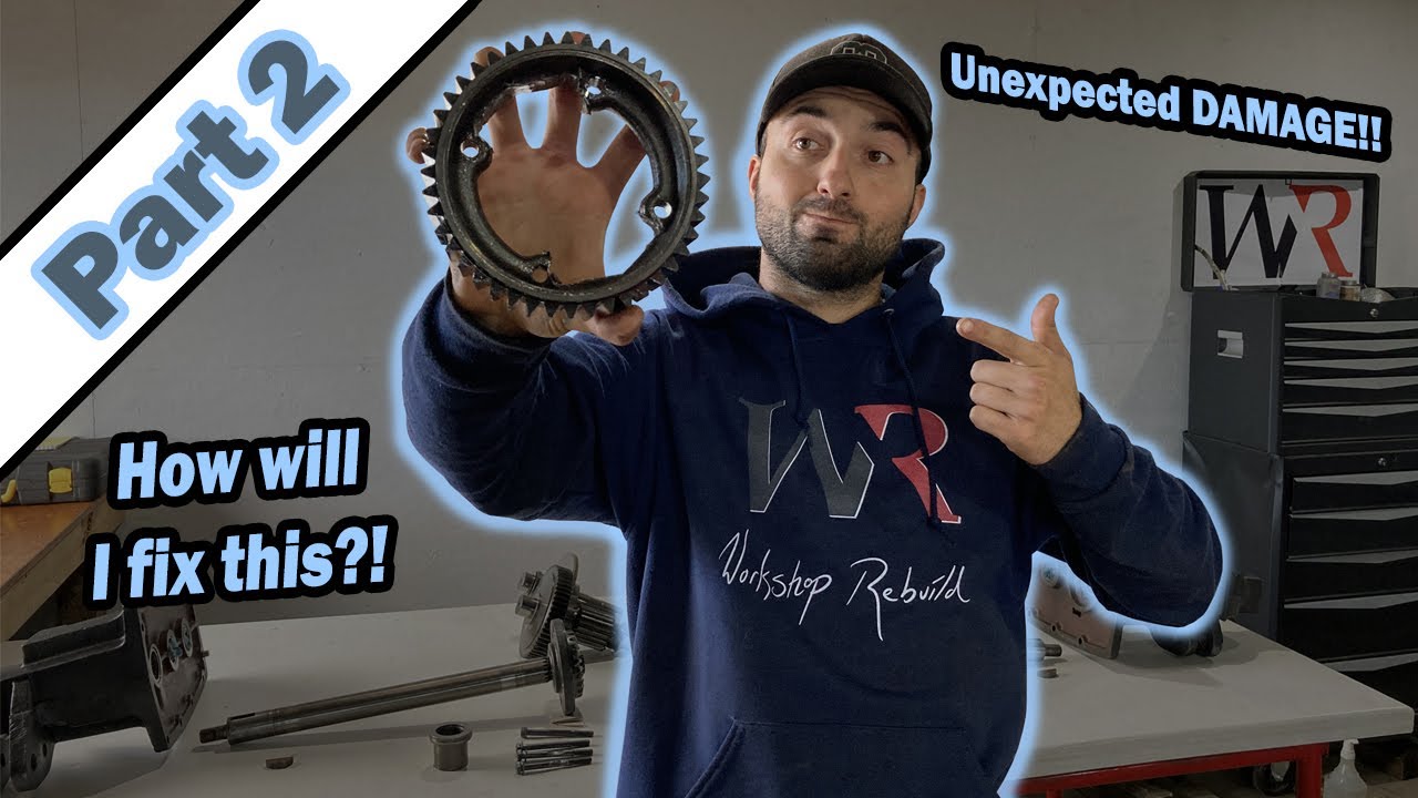 1975 Bolens HT20 Rear End Issues Part 2 / Unexpected Damage