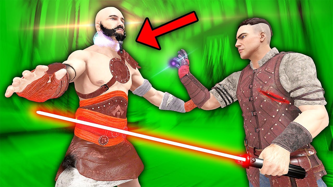 NEW STAR WARS SITH ABILITIES - Blade and Sorcery VR Mods (U8 Gameplay)
