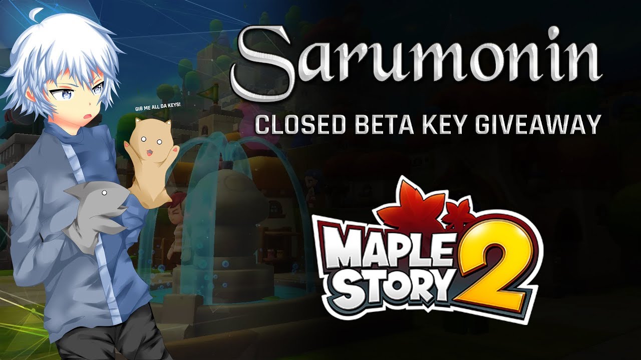 MAPLESTORY 2 | Closed Beta Key Giveaway