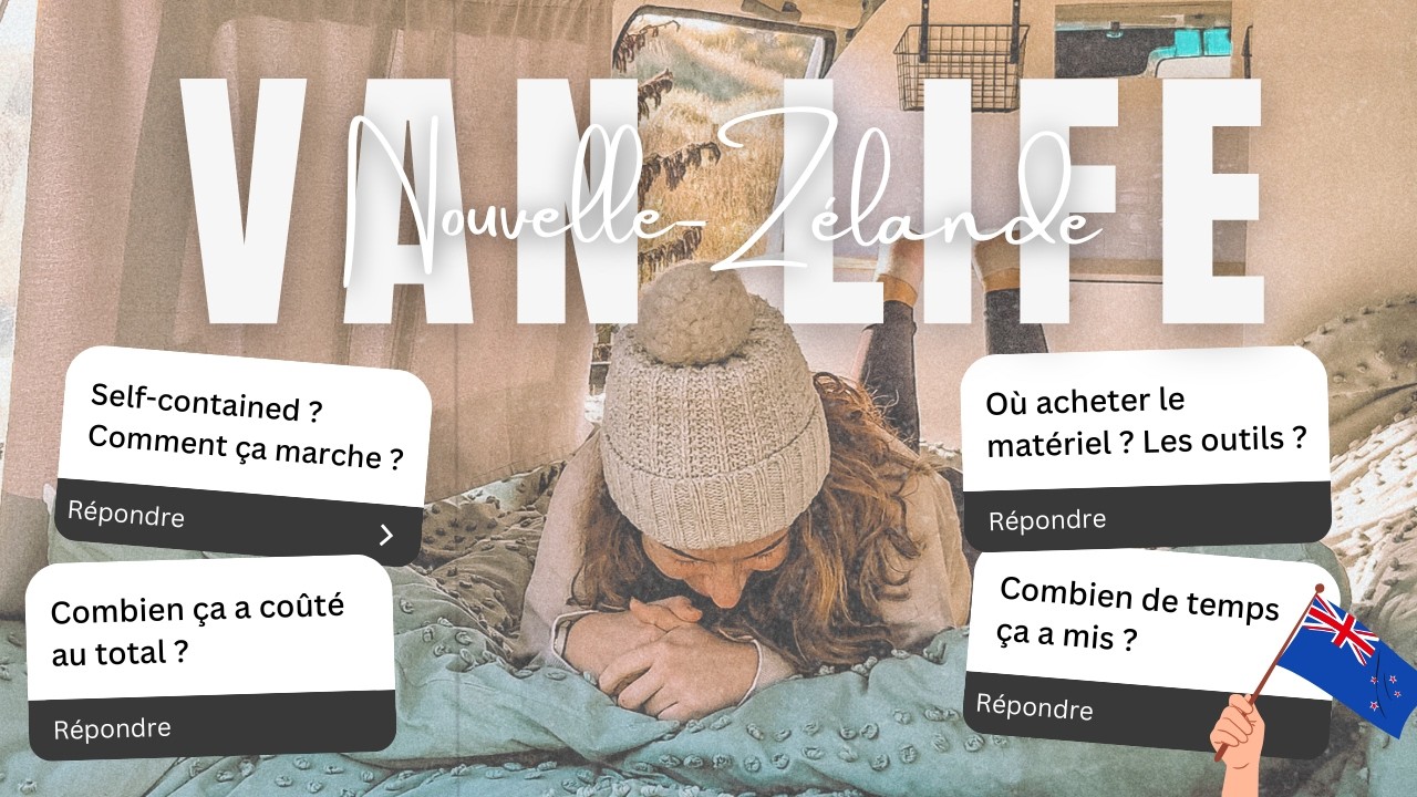 Acheter et aménager un van en Nouvelle Zélande en 2024