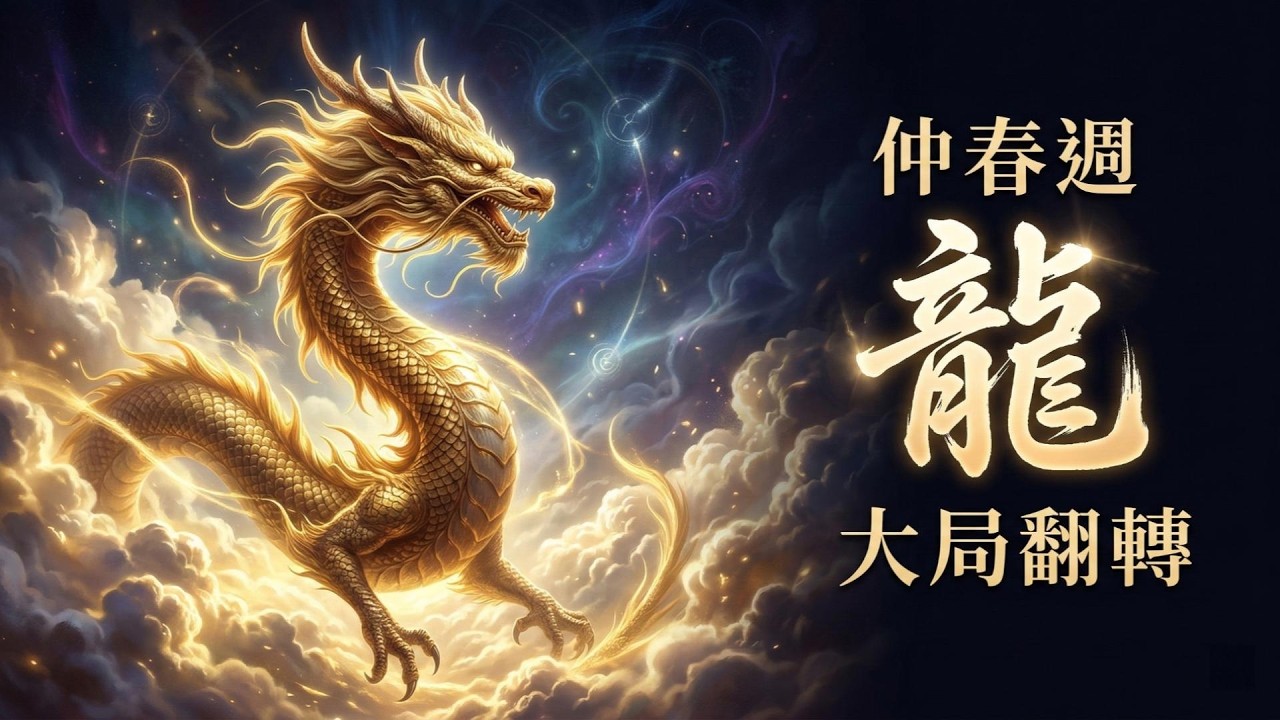 為什麼三月中旬屬龍的朋友總是感到莫名的壓力，這背後藏著大局翻轉的玄機。