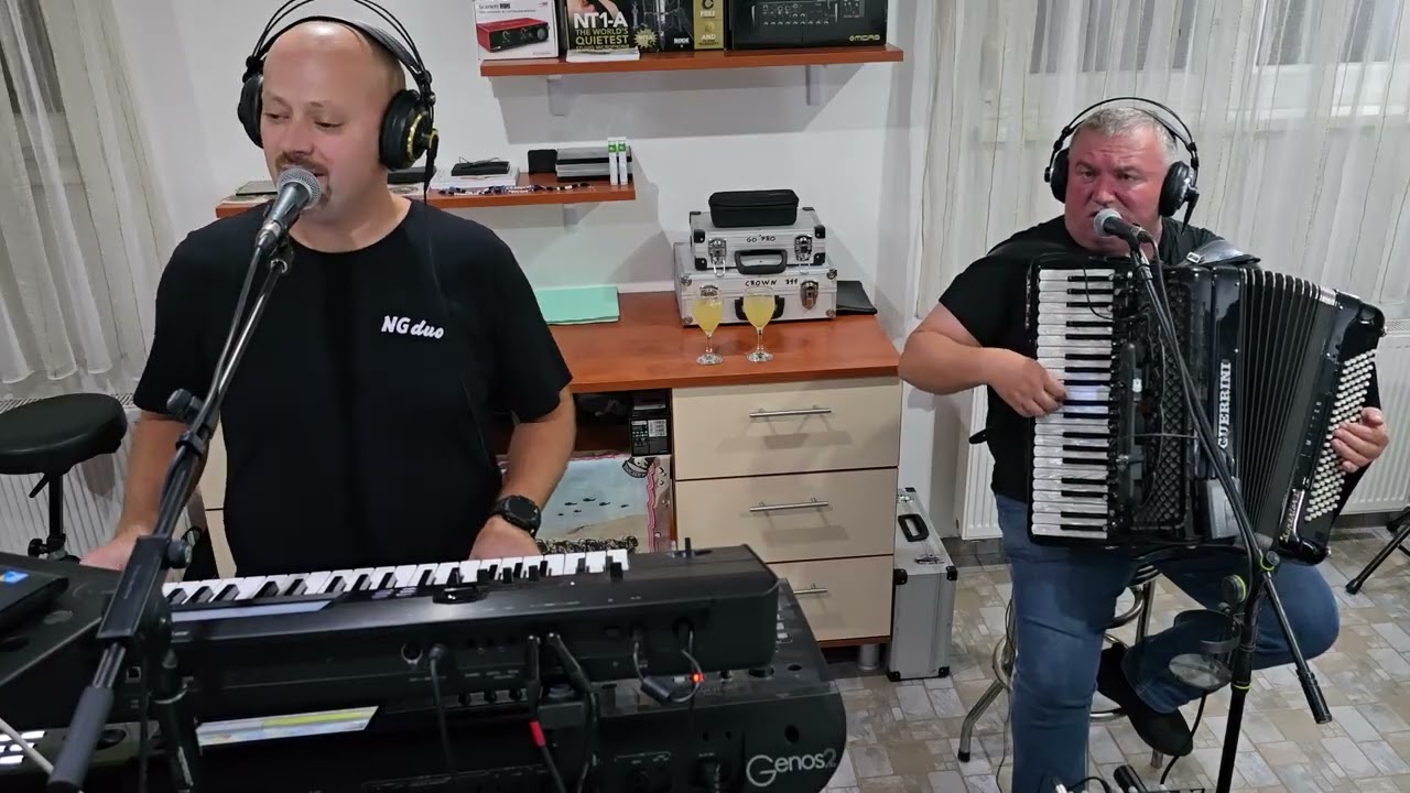 Hej Mladosti,Hej Živote. NG DUO - Nova Gradiška.COVER 2025.
