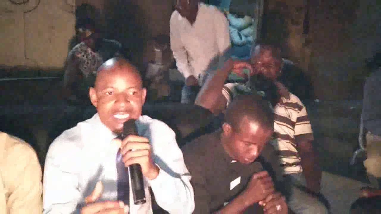 Preche des CHAIDOU par  Maitre Ousmane Barry a djelibougou a la famille Siby Youssouf .