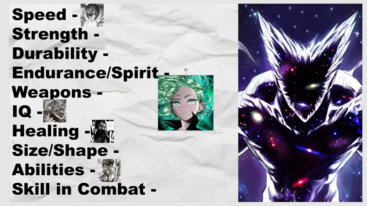 Building a One Punch Man Character to Beat Cosmic Garou Part 3