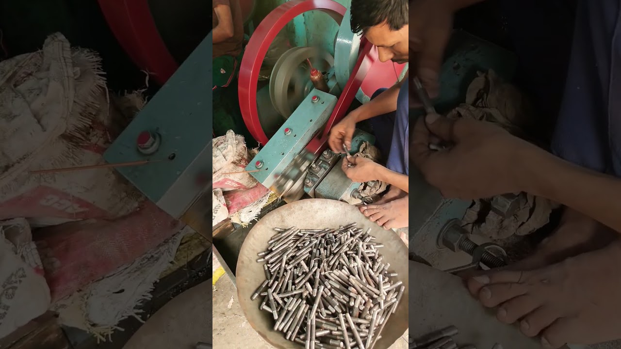Studs bolt manufacturing process in India massive amount of production heavy duty studs