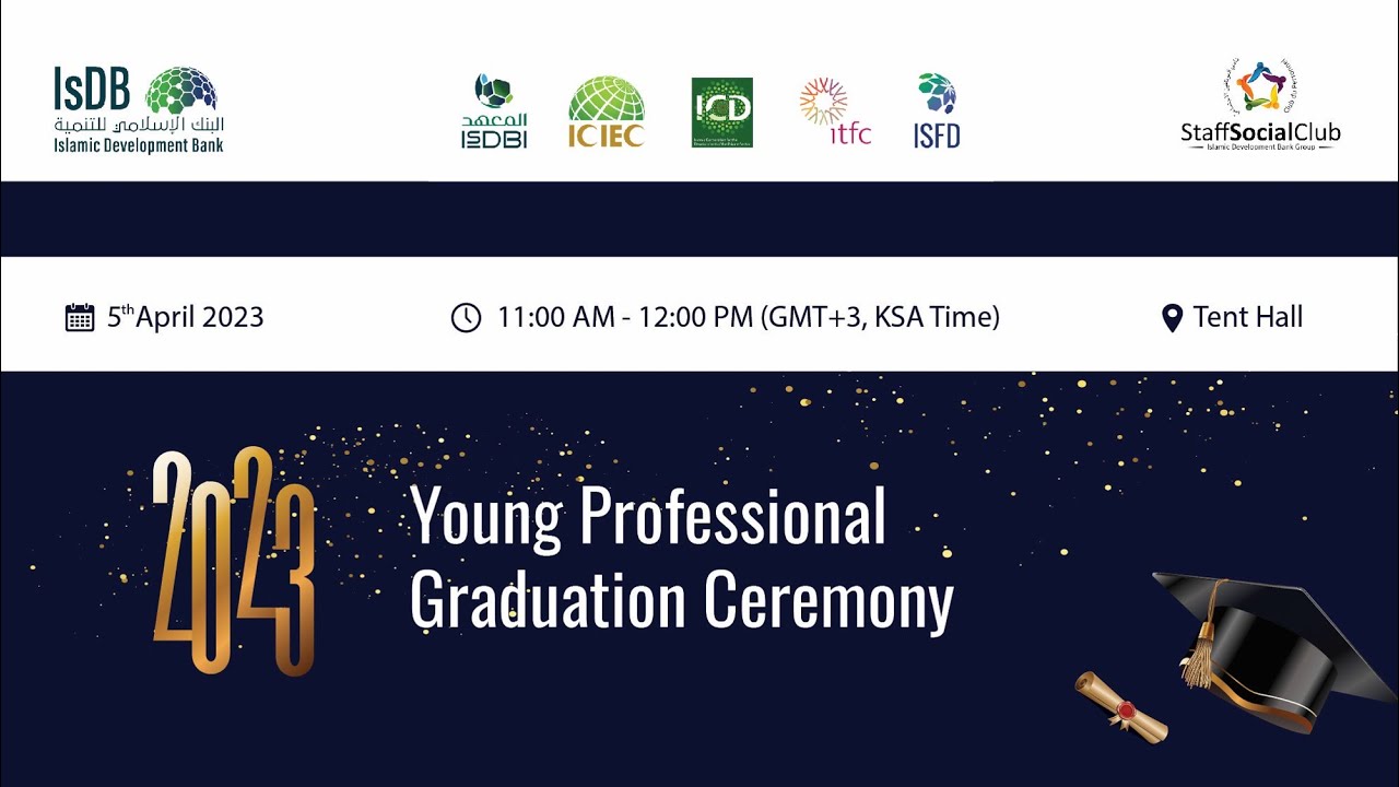 Young Professional Graduating Ceremony  2023