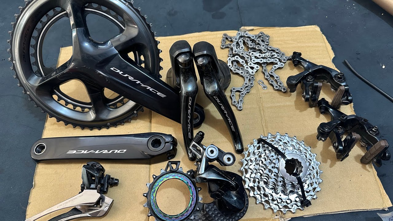 Group dura ace 9100 - xlh 0901193239