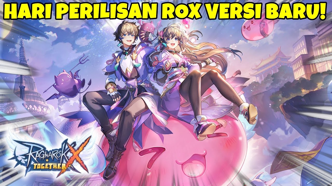 AKHIRNYA ROX VERSI BARU RILIS! #MEDIASHAREON