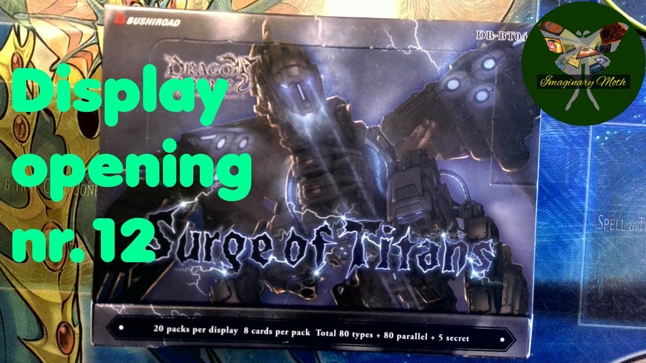 Dragoborne - Display Opening Nr12