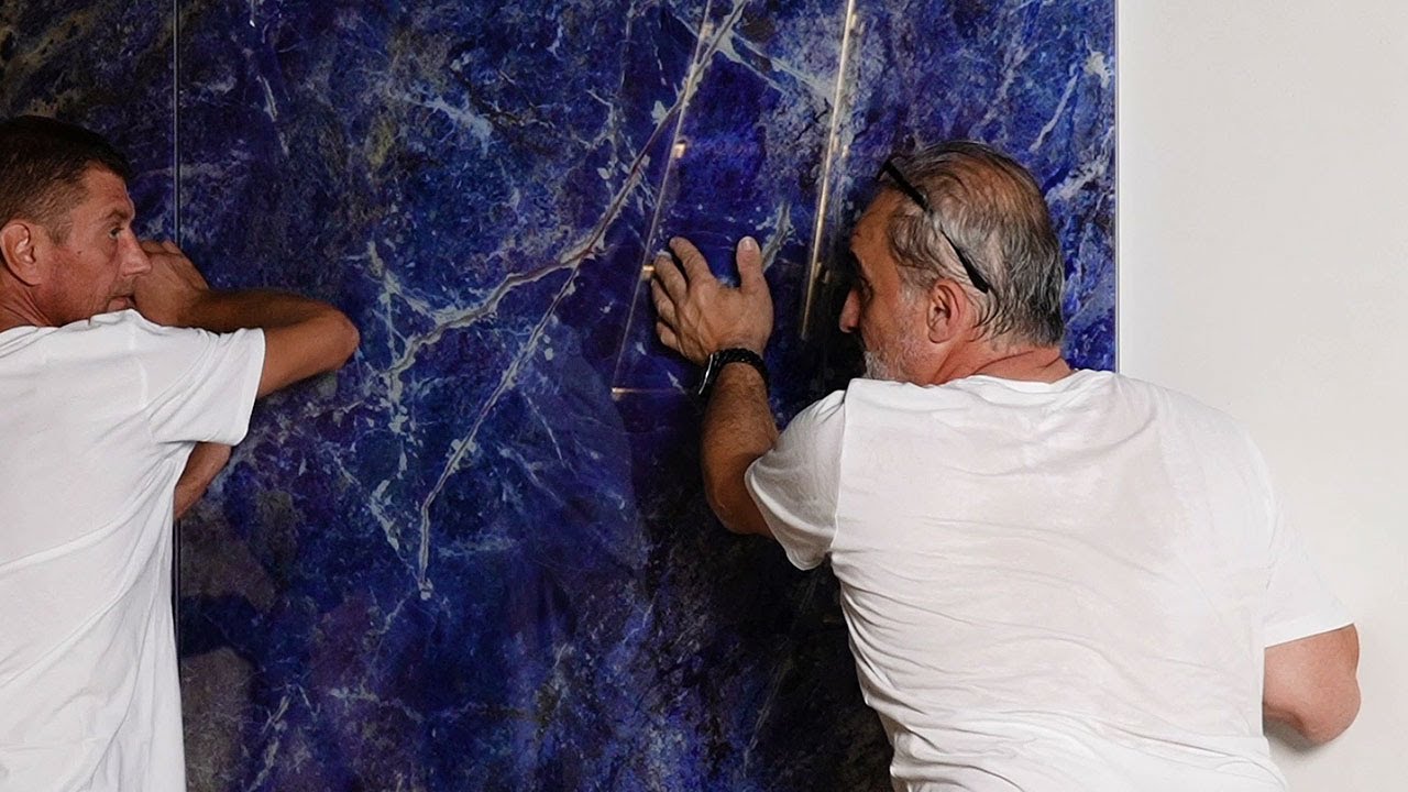 How to install Dècora Glass Backlit luminous panels by Tecnografica