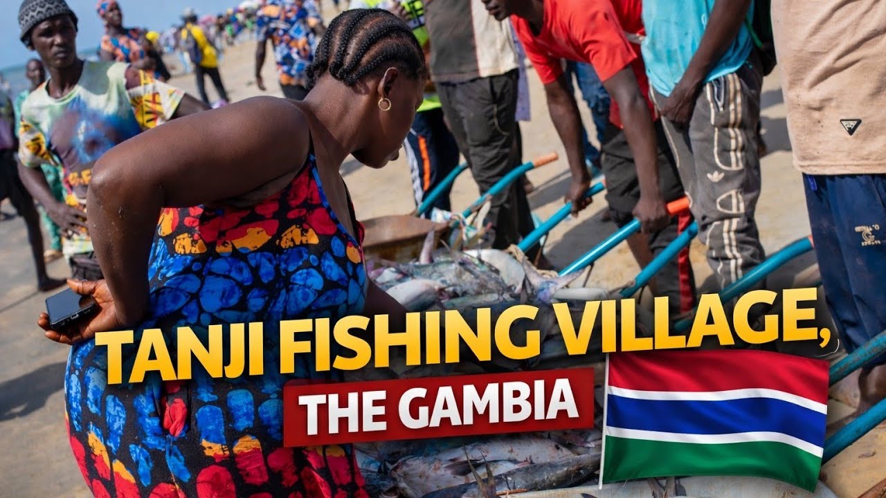 TANJI FISHING VILLAGE, THE GAMBIA