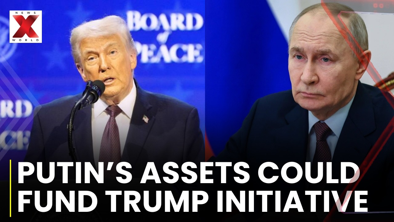 Russia Suggests Using Frozen Assets For Trump&rsquo;s Board Of Peace | NewsX World