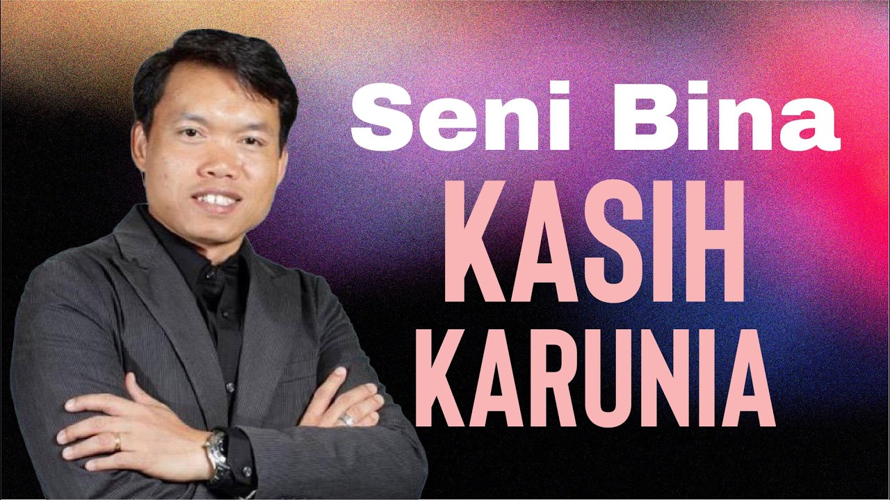 EPCC Summit | Seni Bina Kasih Karunia | Pr Harry