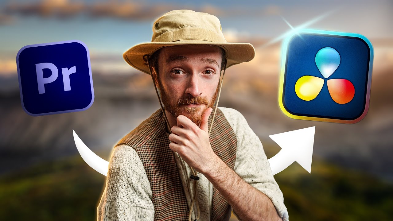 1 AN que j'ai quitté PREMIÈRE PRO pour DAVINCI RESOLVE - Mon AVIS