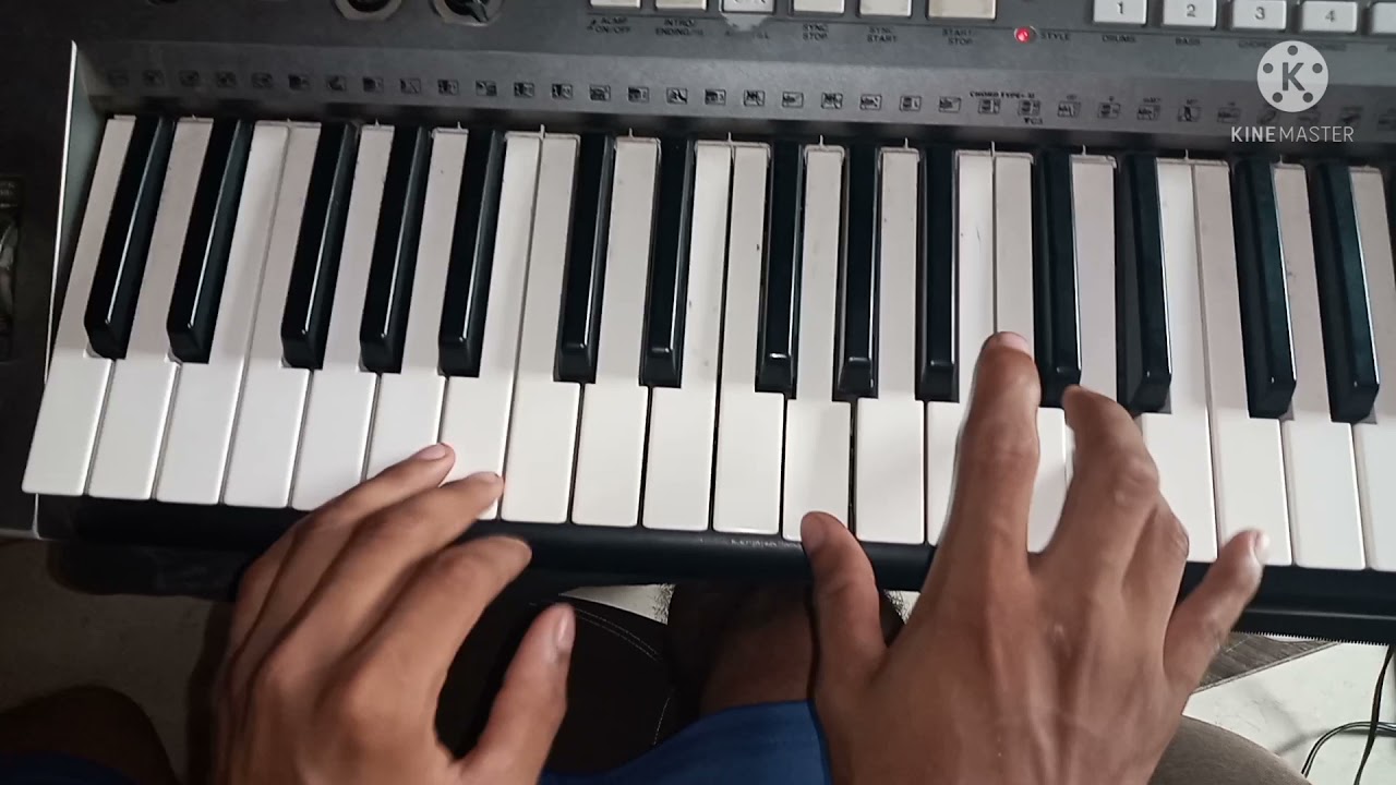 TUTORIAL DE PIANO BASICO ADORACION LEVANTO MIS MANOS AUNQUE NO TENGA FUERZAS (Wilson Mera)