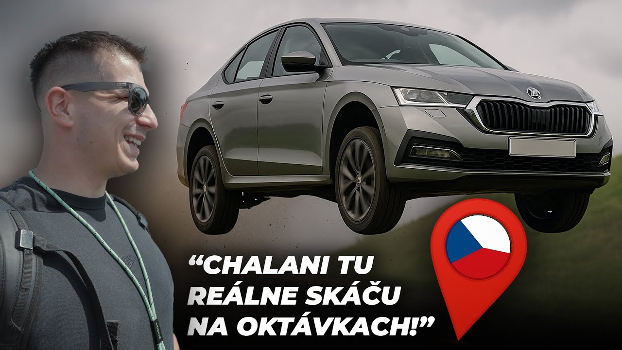 Uk&aacute;zali mi NAJ&Scaron;IALENEJ&Scaron;IE miesto na testovanie aut. &Scaron;koda Elroq RS