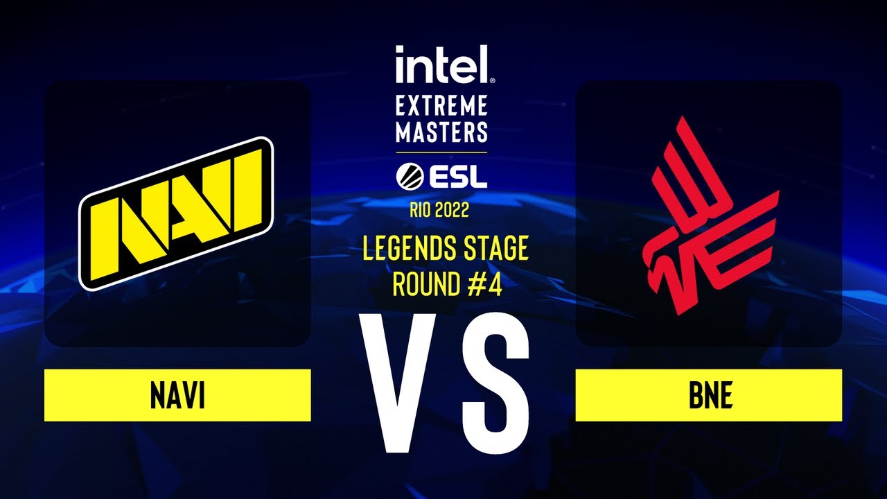 NaVi vs. BNE - Map 2 [Nuke] - IEM Rio Major 2022 - Legends Stage - ROUND #4