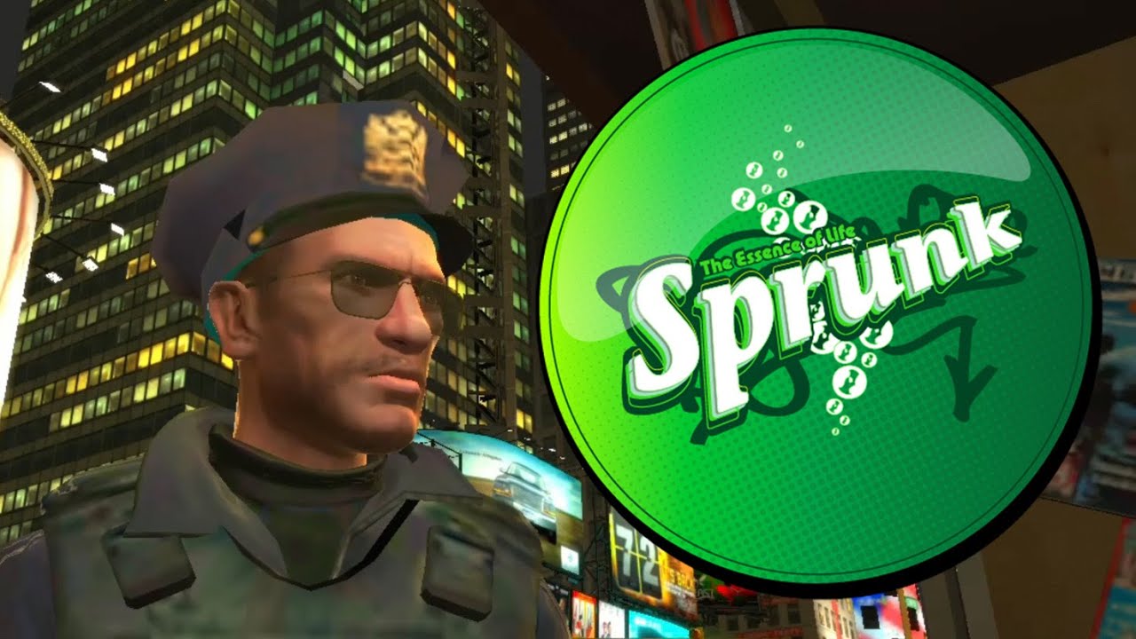 Niko Bellic, Sprunk Enjoyer (GTA 4)