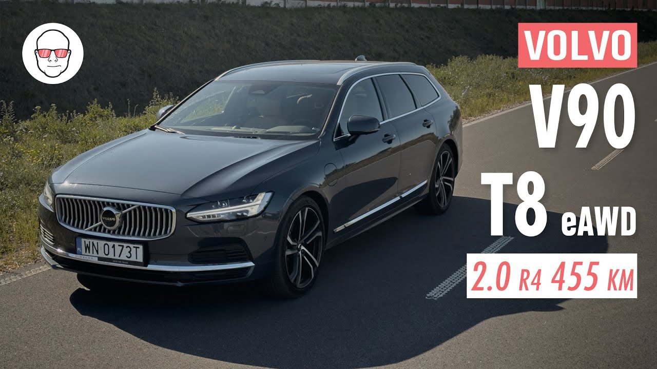 Volvo V90 T8 2024 test i rozważania o przyszłości Volvo PL Pertyn Ględzi