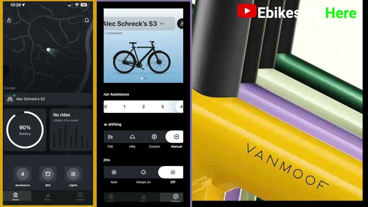 Сравнение VanMoof S3 и S6 в 2026 году